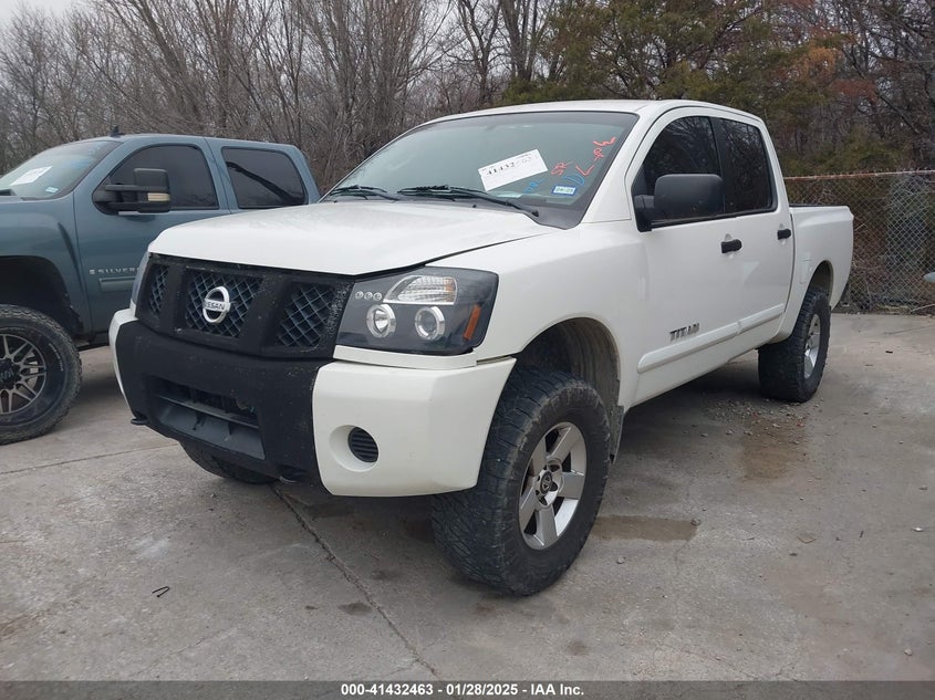 2007 NISSAN TITAN VIN: 1N6BA07B27N244546