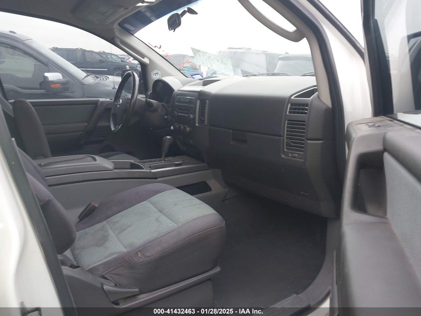 2007 NISSAN TITAN VIN: 1N6BA07B27N244546