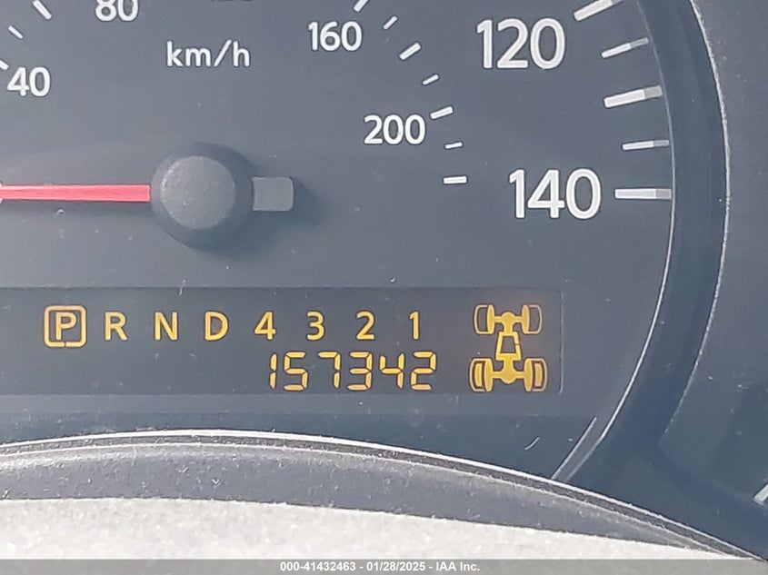 2007 NISSAN TITAN VIN: 1N6BA07B27N244546