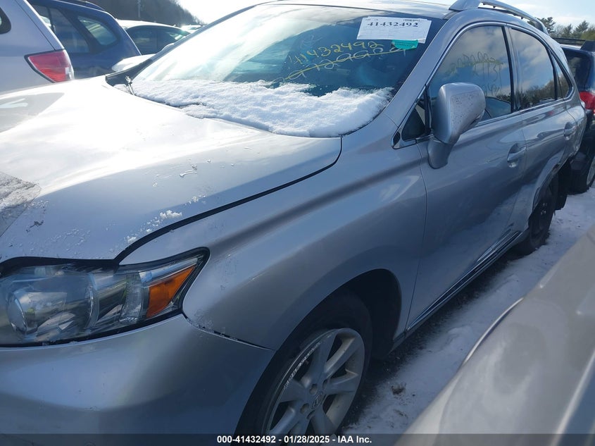 2012 LEXUS RX 350 VIN: 2T2ZK1BA4CC066487