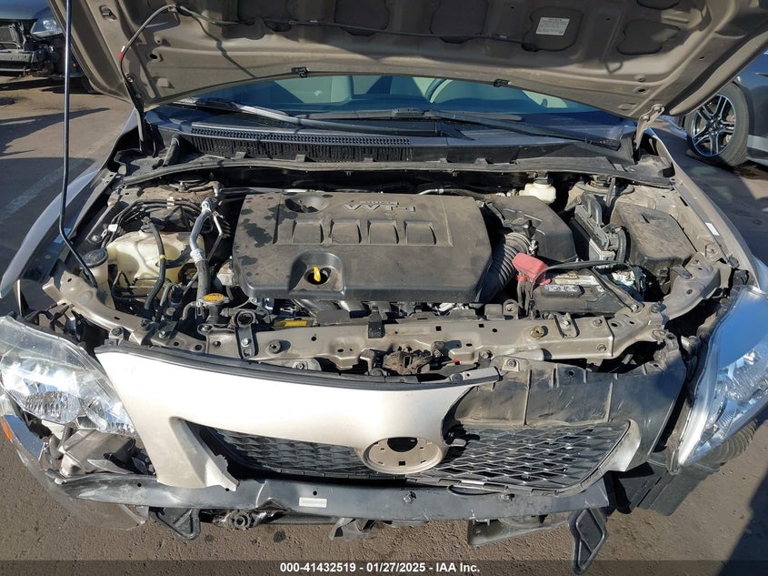 2010 TOYOTA COROLLA VIN: 1NXBU4EE7AZ211811