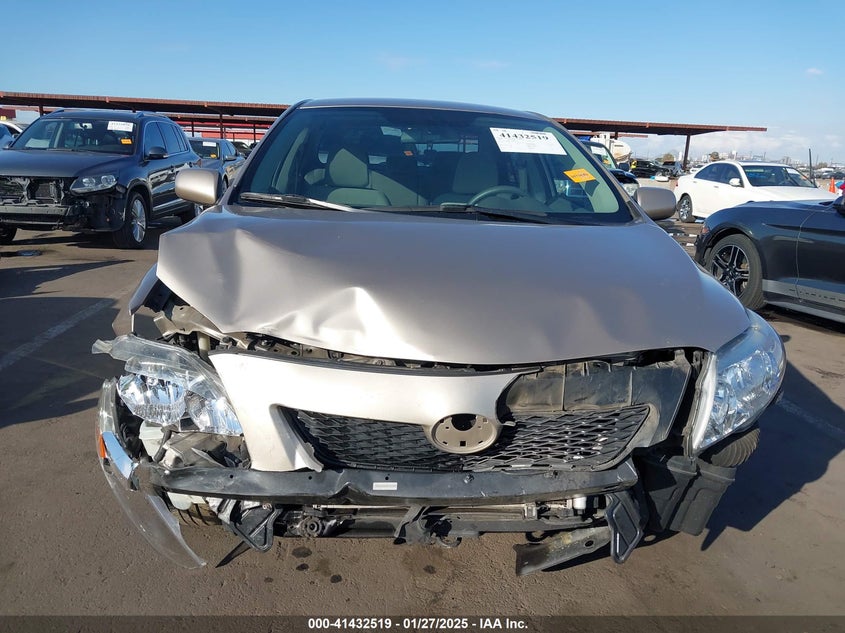 2010 TOYOTA COROLLA VIN: 1NXBU4EE7AZ211811