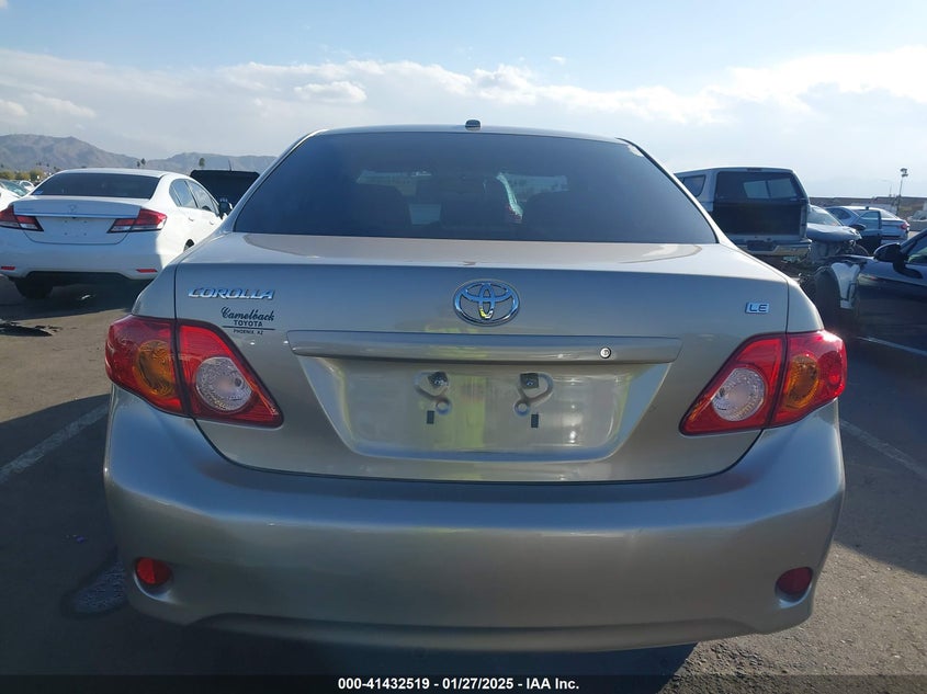 2010 TOYOTA COROLLA VIN: 1NXBU4EE7AZ211811