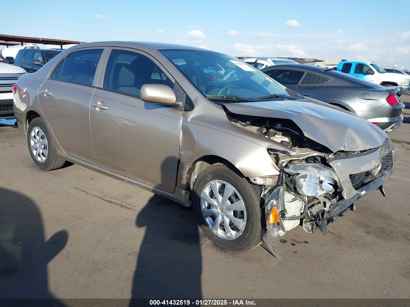 2010 TOYOTA COROLLA VIN: 1NXBU4EE7AZ211811
