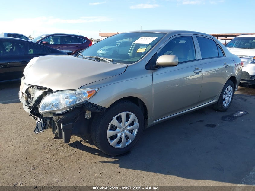 2010 TOYOTA COROLLA VIN: 1NXBU4EE7AZ211811