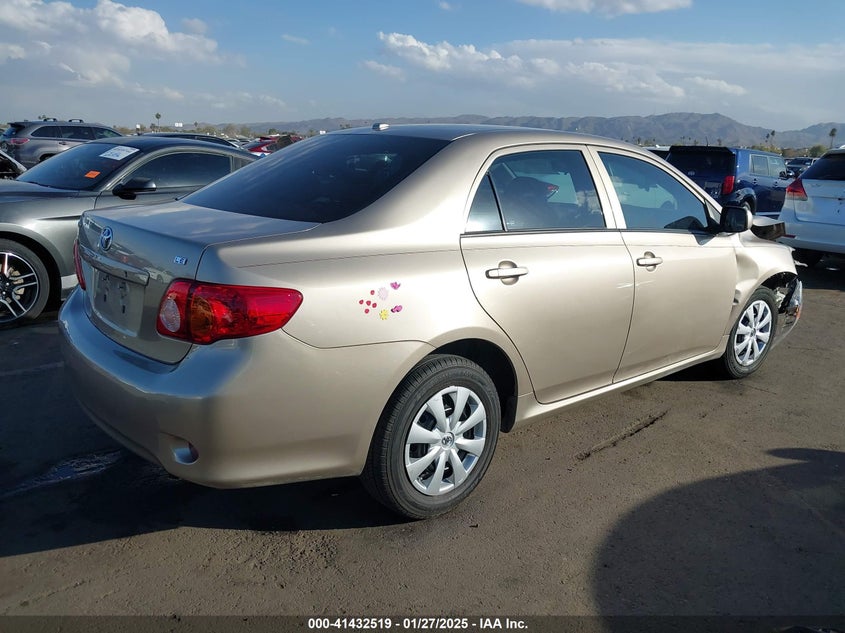 2010 TOYOTA COROLLA VIN: 1NXBU4EE7AZ211811