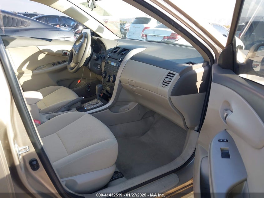 2010 TOYOTA COROLLA VIN: 1NXBU4EE7AZ211811