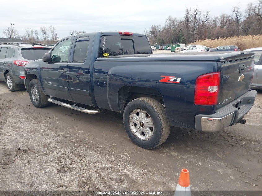 2008 CHEVROLET SILVERADO 1500 VIN: 2GCEC19J081227980