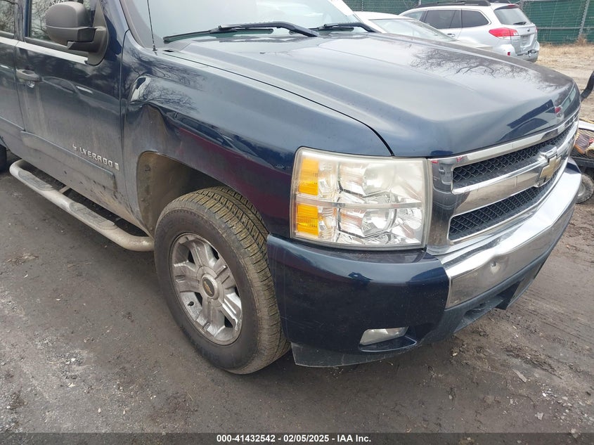 2008 CHEVROLET SILVERADO 1500 VIN: 2GCEC19J081227980
