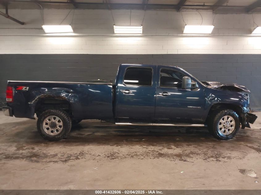 2012 GMC Sierra 3500Hd Sle VIN: 1GT423C81CF146486 Lot: 41432606