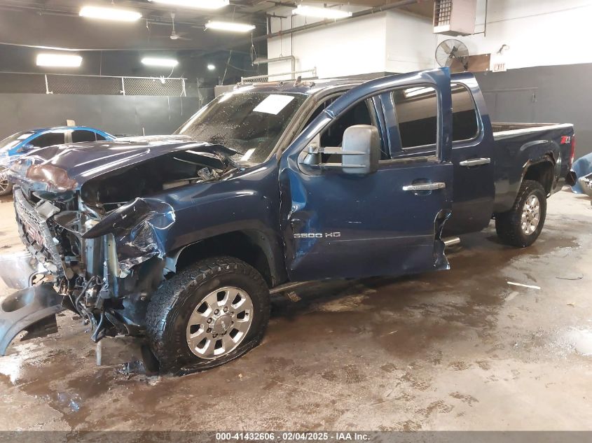 2012 GMC Sierra 3500Hd Sle VIN: 1GT423C81CF146486 Lot: 41432606