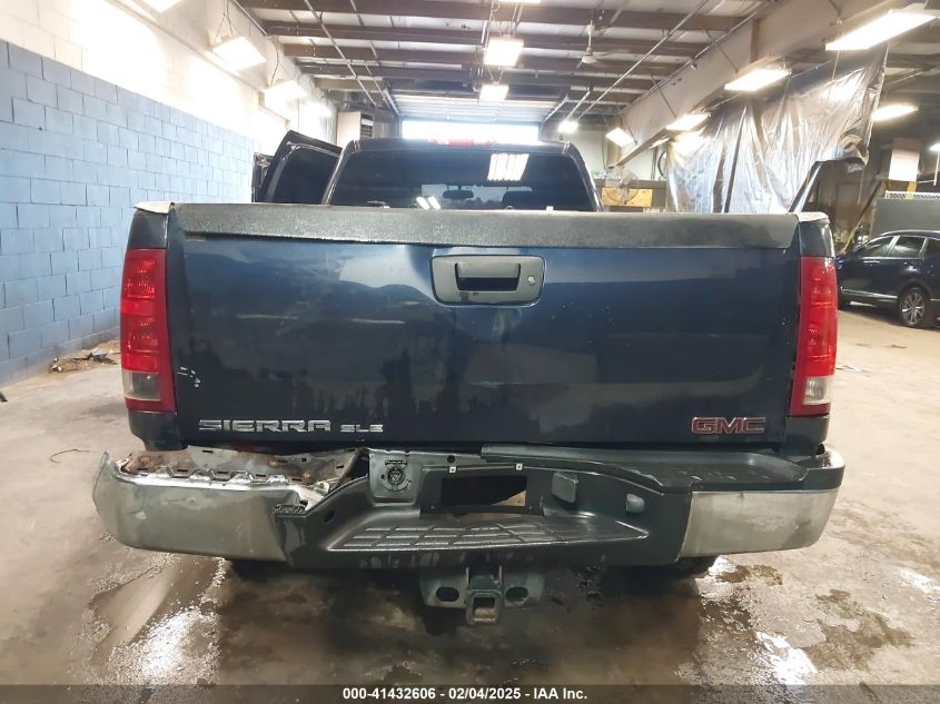 2012 GMC Sierra 3500Hd Sle VIN: 1GT423C81CF146486 Lot: 41432606