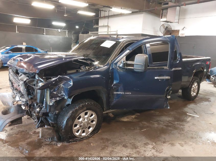 2012 GMC Sierra 3500Hd Sle VIN: 1GT423C81CF146486 Lot: 41432606