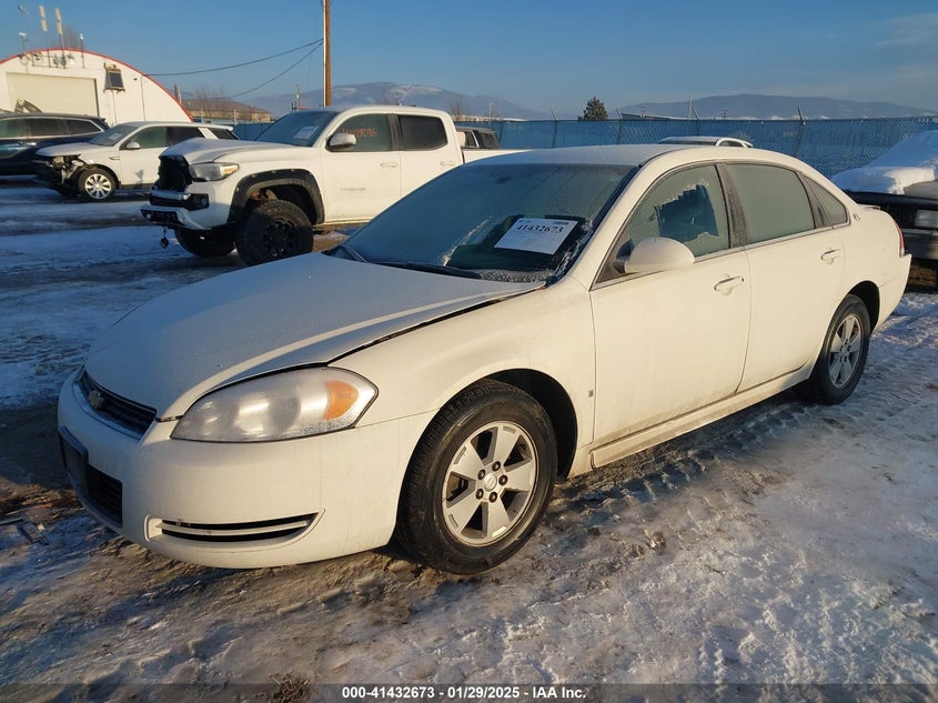 2009 CHEVROLET IMPALA VIN: 2G1WT57K091273732