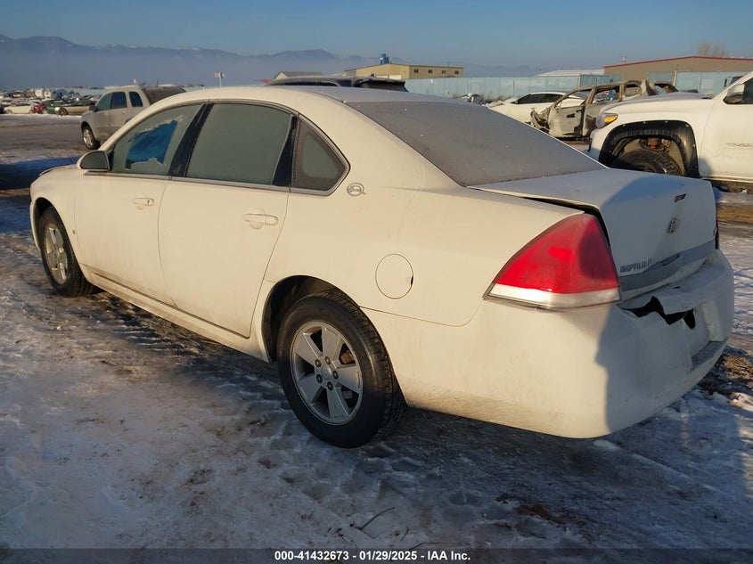 2009 CHEVROLET IMPALA VIN: 2G1WT57K091273732