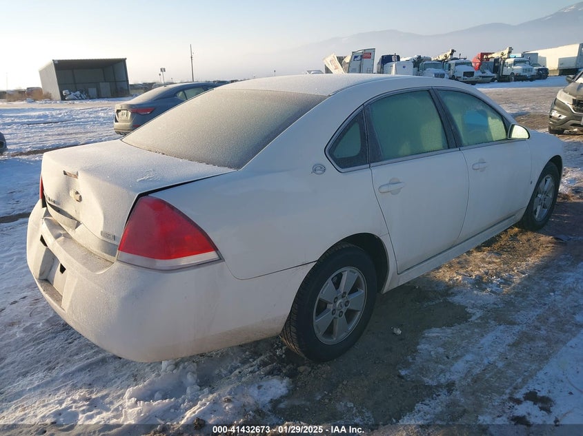 2009 CHEVROLET IMPALA VIN: 2G1WT57K091273732