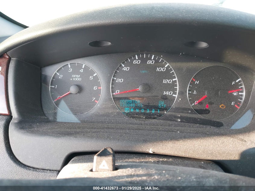 2009 CHEVROLET IMPALA VIN: 2G1WT57K091273732