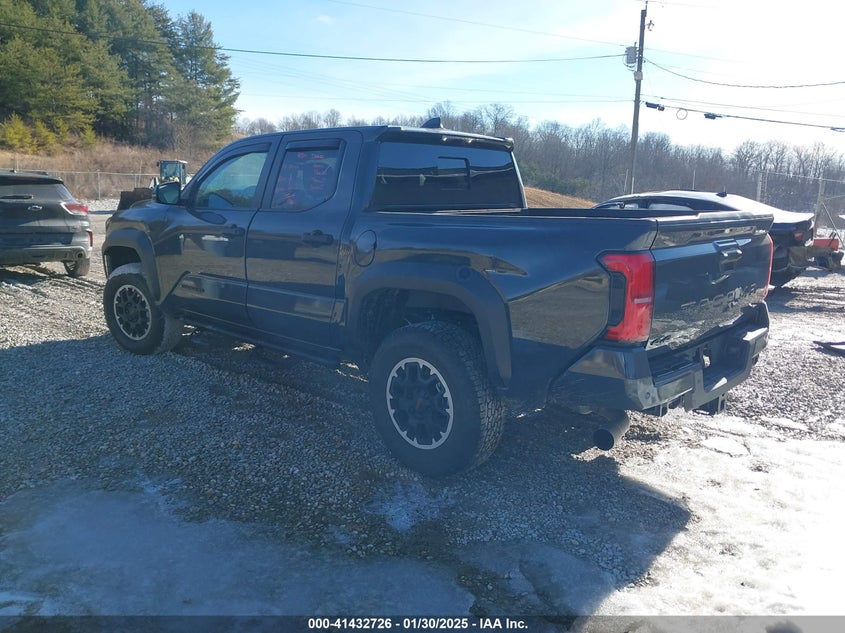 2024 TOYOTA TACOMA TRD OFF ROAD - 3TYLB5JN6RT026356
