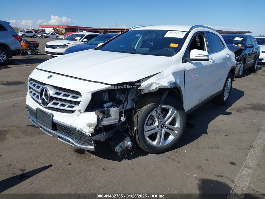 VIN WDCTG4EB5LU023839 2020 MERCEDES-BENZ GLA 250