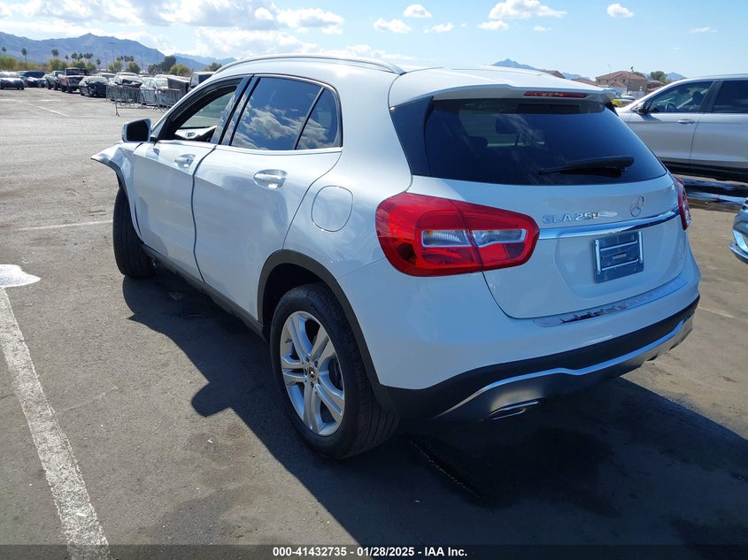 VIN WDCTG4EB5LU023839 2020 MERCEDES-BENZ GLA 250