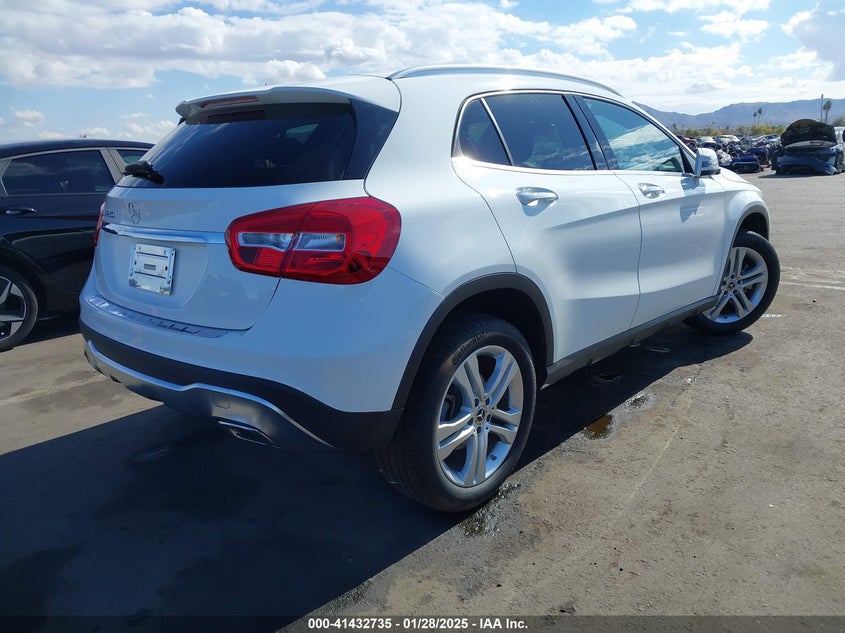 VIN WDCTG4EB5LU023839 2020 MERCEDES-BENZ GLA 250
