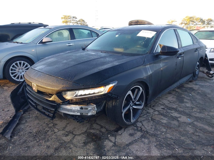 2020 HONDA ACCORD VIN: 1HGCV1F35LA146819