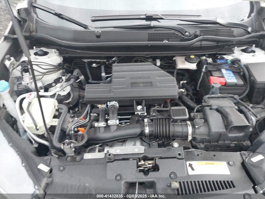 2022 HONDA CR-V VIN: 2HKRW2H8XNH659208