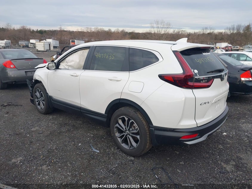 2022 HONDA CR-V VIN: 2HKRW2H8XNH659208