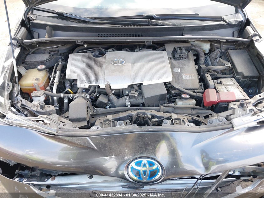 2018 TOYOTA PRIUS VIN: JTDKBRFU5J3073754