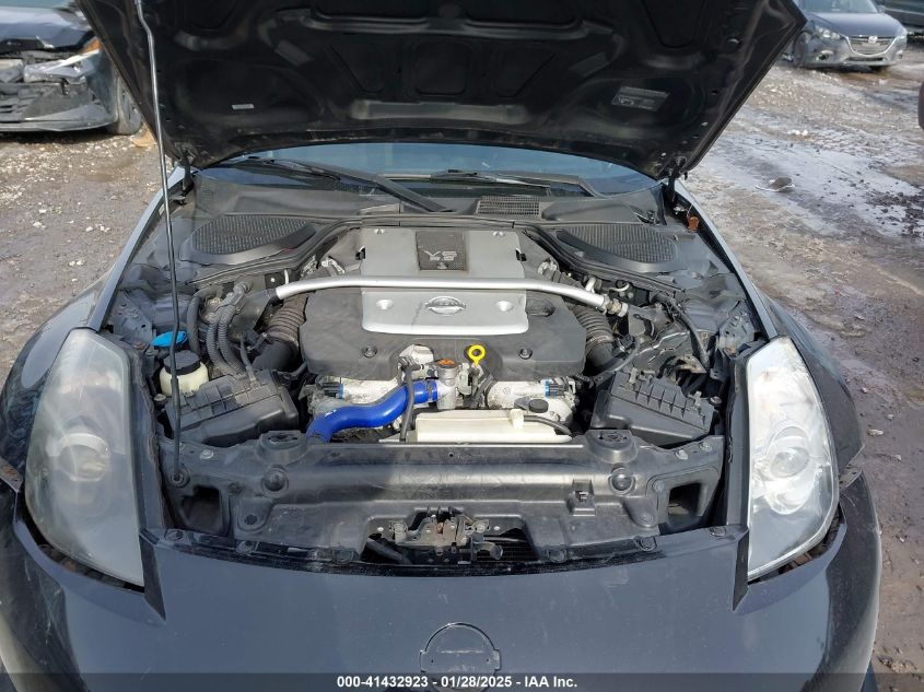 2008 Nissan 350Z VIN: JN1BZ34D68M705485 Lot: 41432923