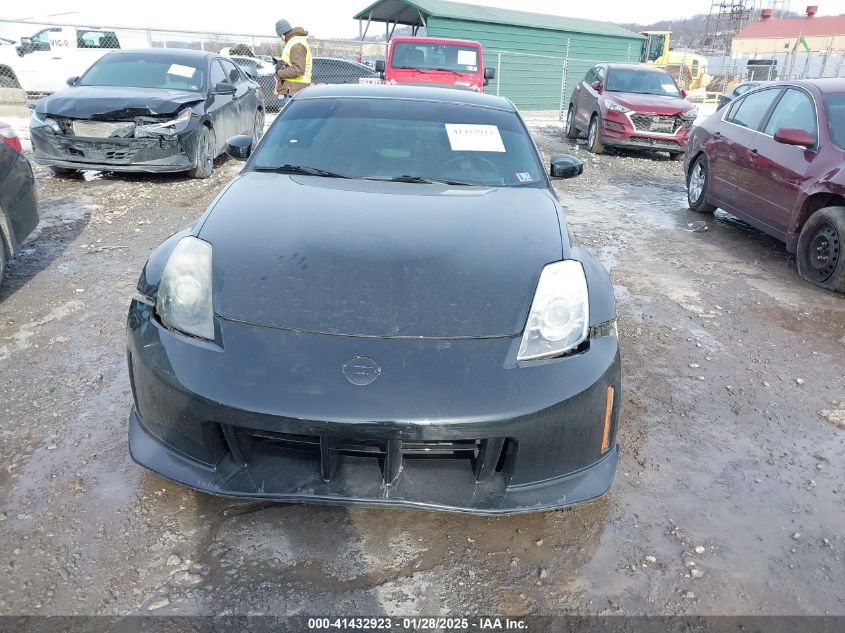 2008 Nissan 350Z VIN: JN1BZ34D68M705485 Lot: 41432923