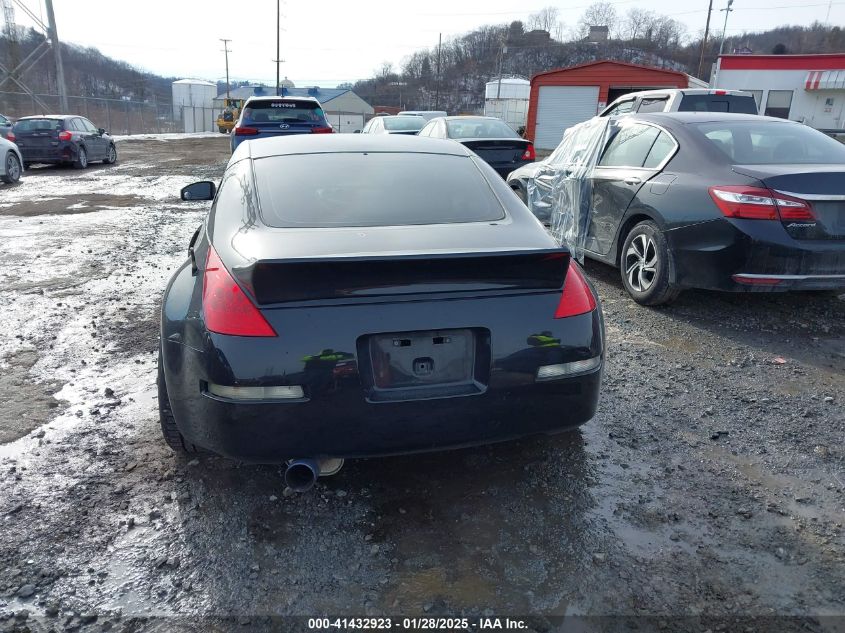 2008 Nissan 350Z VIN: JN1BZ34D68M705485 Lot: 41432923