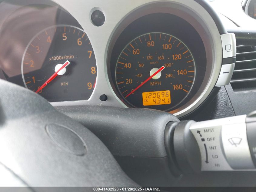 2008 Nissan 350Z VIN: JN1BZ34D68M705485 Lot: 41432923