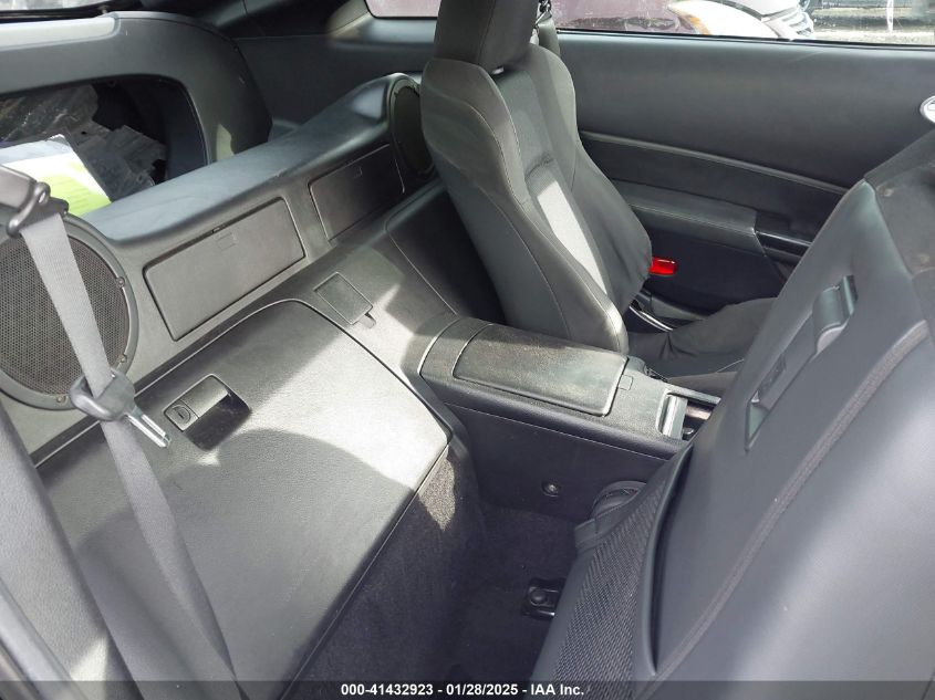 2008 Nissan 350Z VIN: JN1BZ34D68M705485 Lot: 41432923