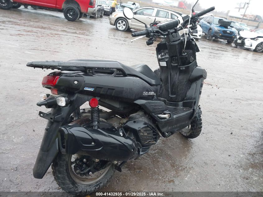 2023 Yamaha Yw125 VIN: RKRSEH9Y6PA005542 Lot: 41432935