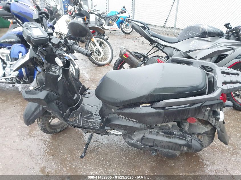 2023 Yamaha Yw125 VIN: RKRSEH9Y6PA005542 Lot: 41432935