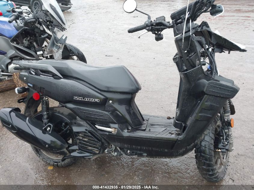 2023 Yamaha Yw125 VIN: RKRSEH9Y6PA005542 Lot: 41432935