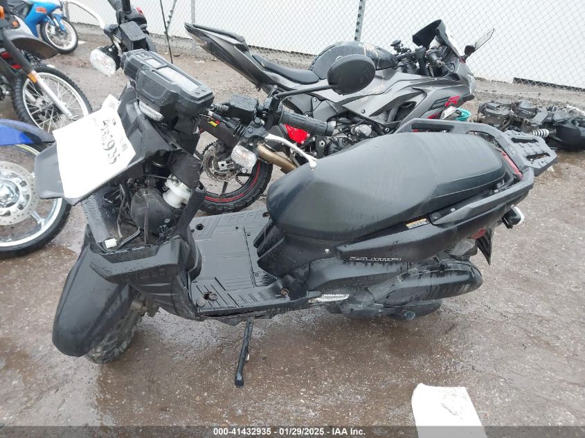 2023 Yamaha Yw125 VIN: RKRSEH9Y6PA005542 Lot: 41432935