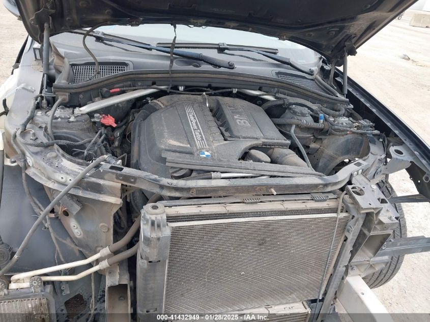 2011 BMW X3 xDrive35I VIN: 5UXWX7C50BL731808 Lot: 41432949