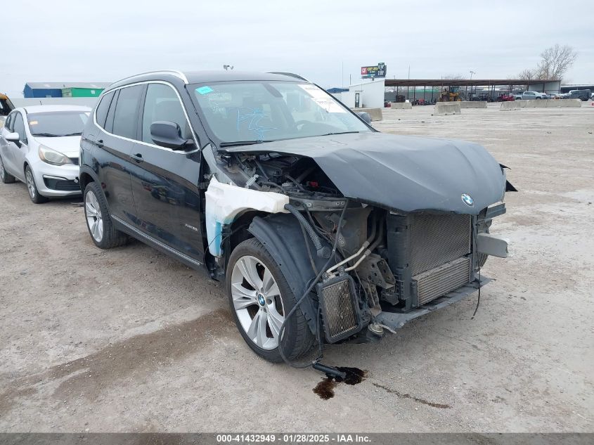 2011 BMW X3 xDrive35I VIN: 5UXWX7C50BL731808 Lot: 41432949