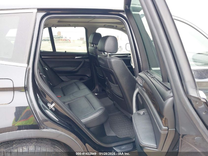 2011 BMW X3 xDrive35I VIN: 5UXWX7C50BL731808 Lot: 41432949