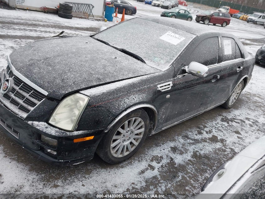 2008 CADILLAC STS VIN: 1G6DD67V880198190