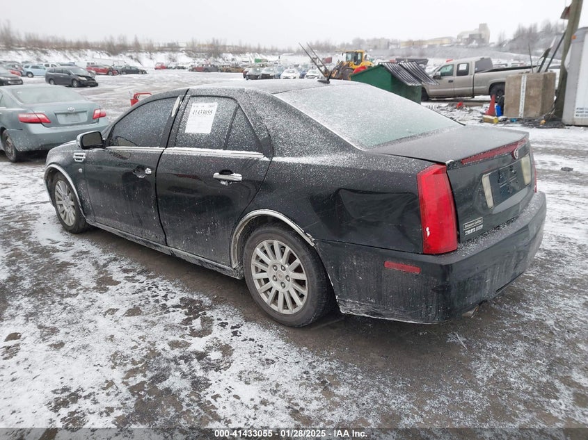 2008 CADILLAC STS VIN: 1G6DD67V880198190