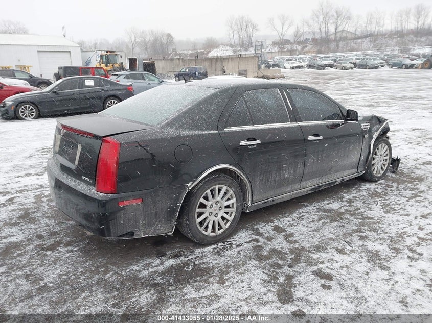 2008 CADILLAC STS VIN: 1G6DD67V880198190