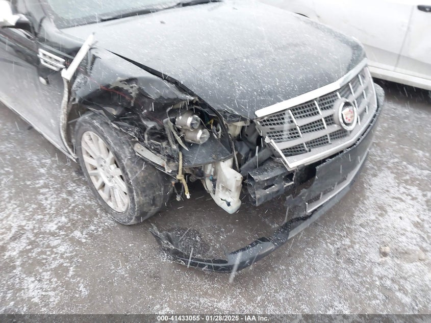 2008 CADILLAC STS VIN: 1G6DD67V880198190