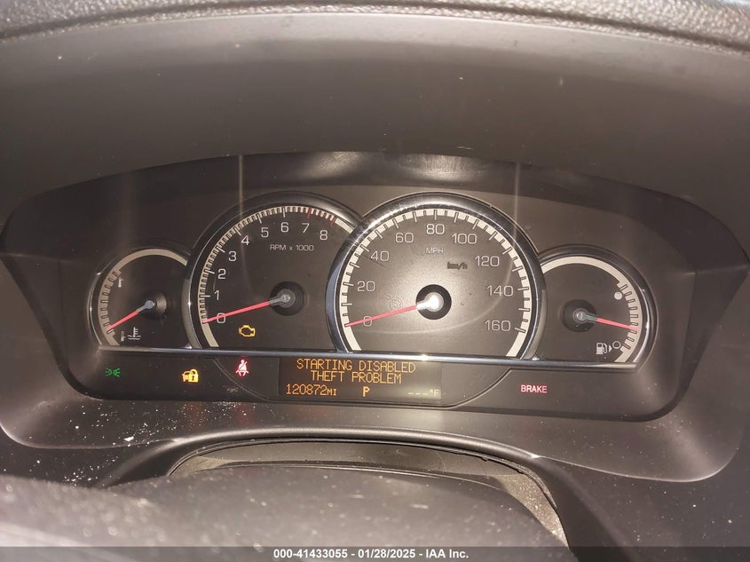 2008 CADILLAC STS VIN: 1G6DD67V880198190