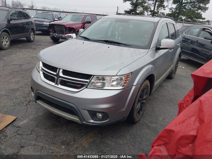 Vin: 3c4pdcbb1ft591101, lot: 41923632, dodge journey sxt 20152