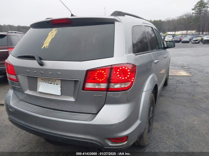 Vin: 3c4pdcbb1ft591101, lot: 41923632, dodge journey sxt 20154