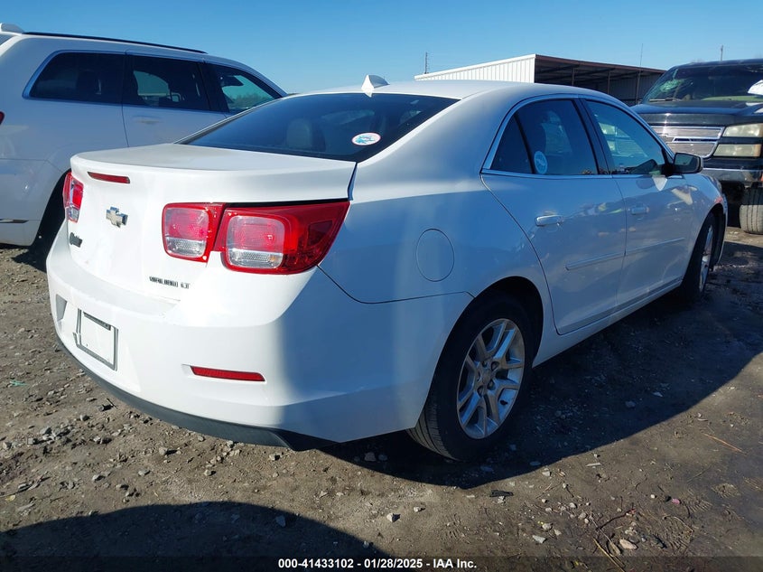 2013 CHEVROLET MALIBU 1LT - 1G11C5SA5DF261859