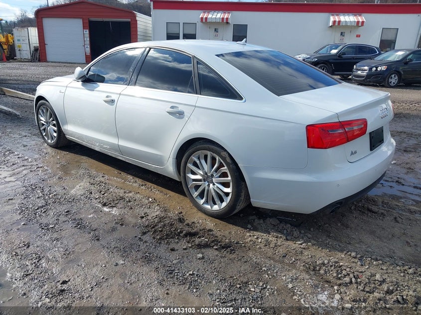 Vin: wauggafc9dn008010, lot: 41923675, audi a6 3.0t premium 20133